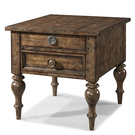 Maples Rectangular End Table